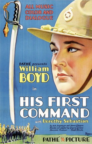 His First Command (1929) - poster