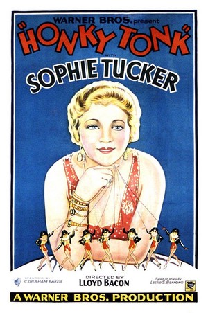 Honky Tonk (1929) - poster