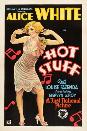 Hot Stuff (1929) - poster