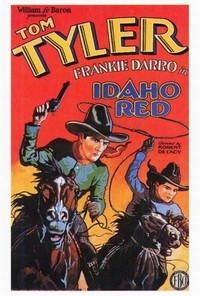 Idaho Red (1929) - poster