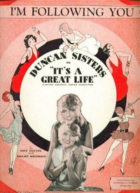 It's a Great Life (1929) - poster