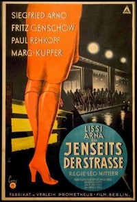 Jenseits der Straße - Eine Tragödie des Alltags (1929) - poster