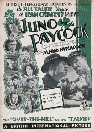 Juno and the Paycock (1929) - poster