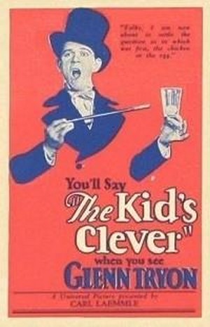 Kid's Clever (1929) - poster