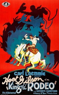 King of the Rodeo (1929) - poster