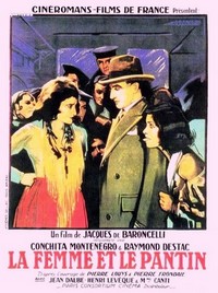 La Femme et le Pantin (1929) - poster