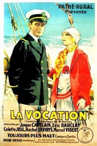 La Vocation (1929) - poster