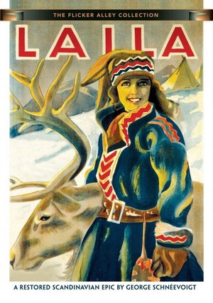 Laila (1929) - poster