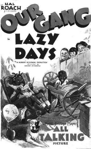 Lazy Days (1929) - poster