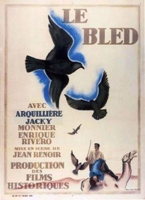 Le Bled (1929) - poster