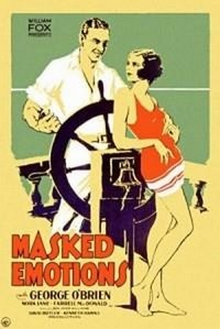 Masked Emotions (1929) - poster