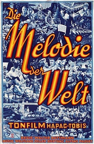 Melodie der Welt (1929)