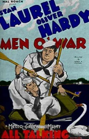 Men o'War (1929) - poster