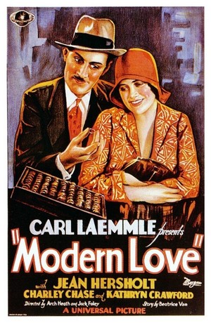 Modern Love (1929) - poster