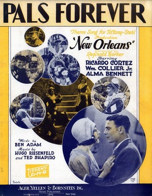 New Orleans (1929) - poster
