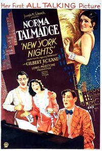 New York Nights (1929) - poster