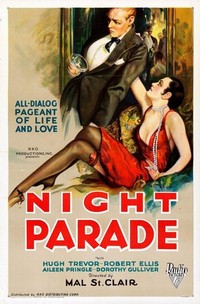 Night Parade (1929) - poster