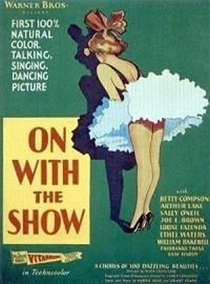 On with the Show! (1929) - poster