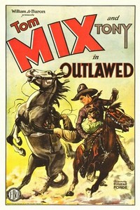 Outlawed (1929) - poster