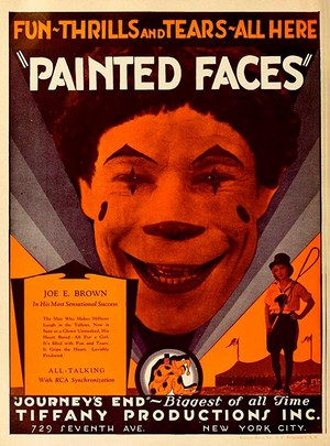 Painted Faces (1929) - poster