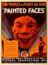 Painted Faces (1929) - poster