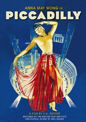 Piccadilly (1929) - poster