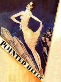 Pointed Heels (1929) - poster