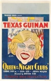 Queen of the Night Clubs (1929) - poster