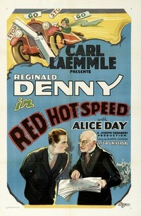 Red Hot Speed (1929) - poster