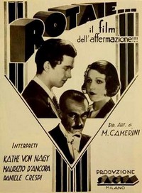 Rotaie (1929) - poster