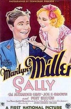 Sally (1929) - poster