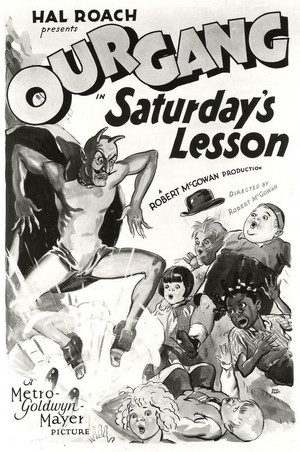 Saturday's Lesson (1929) - poster