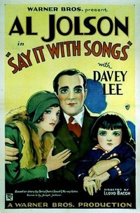 Say It with Songs (1929) - poster