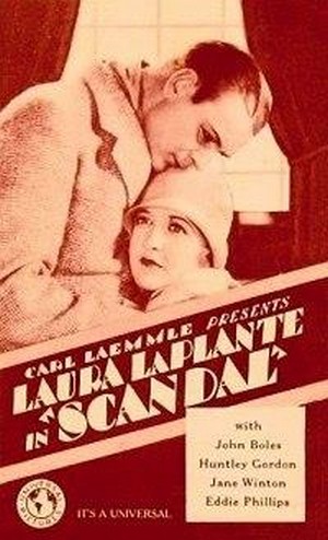 Scandal (1929) - poster
