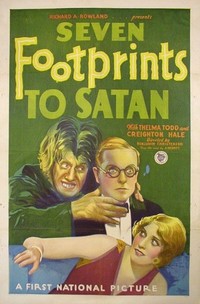 Seven Footprints to Satan (1929) - poster