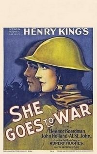 She Goes to War (1929) - poster