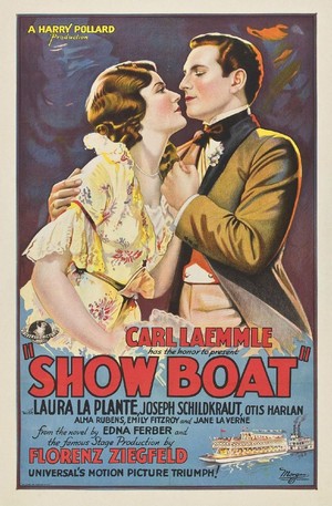 Show Boat (1929) - poster