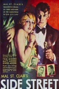 Side Street (1929) - poster