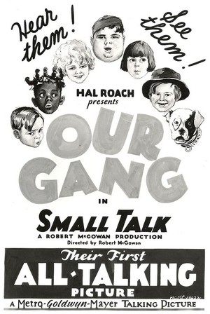 Small Talk (1929) - poster