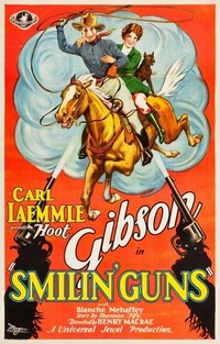 Smilin' Guns (1929) - poster