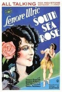 South Sea Rose (1929) - poster