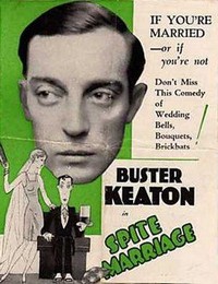 Spite Marriage (1929) - poster
