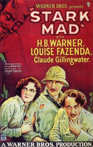 Stark Mad (1929) - poster