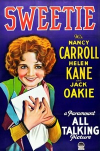 Sweetie (1929) - poster