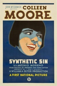 Synthetic Sin (1929) - poster