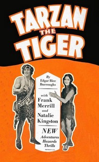 Tarzan the Tiger (1929) - poster