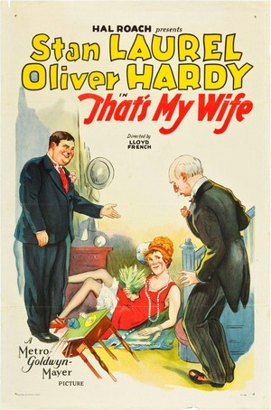 That's My Wife (1929) - poster