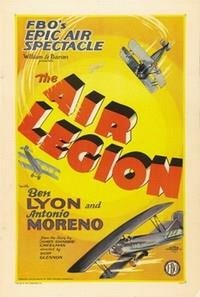 The Air Legion (1929) - poster