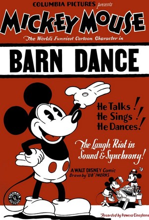 The Barn Dance (1929) - poster