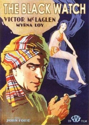 The Black Watch (1929) - poster